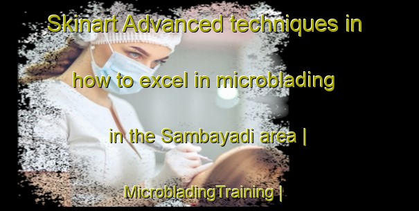 Skinart Advanced techniques in how to excel in microblading in the Sambayadi area | MicrobladingTraining | MicrobladingClasses | SkinartTraining-Turkey